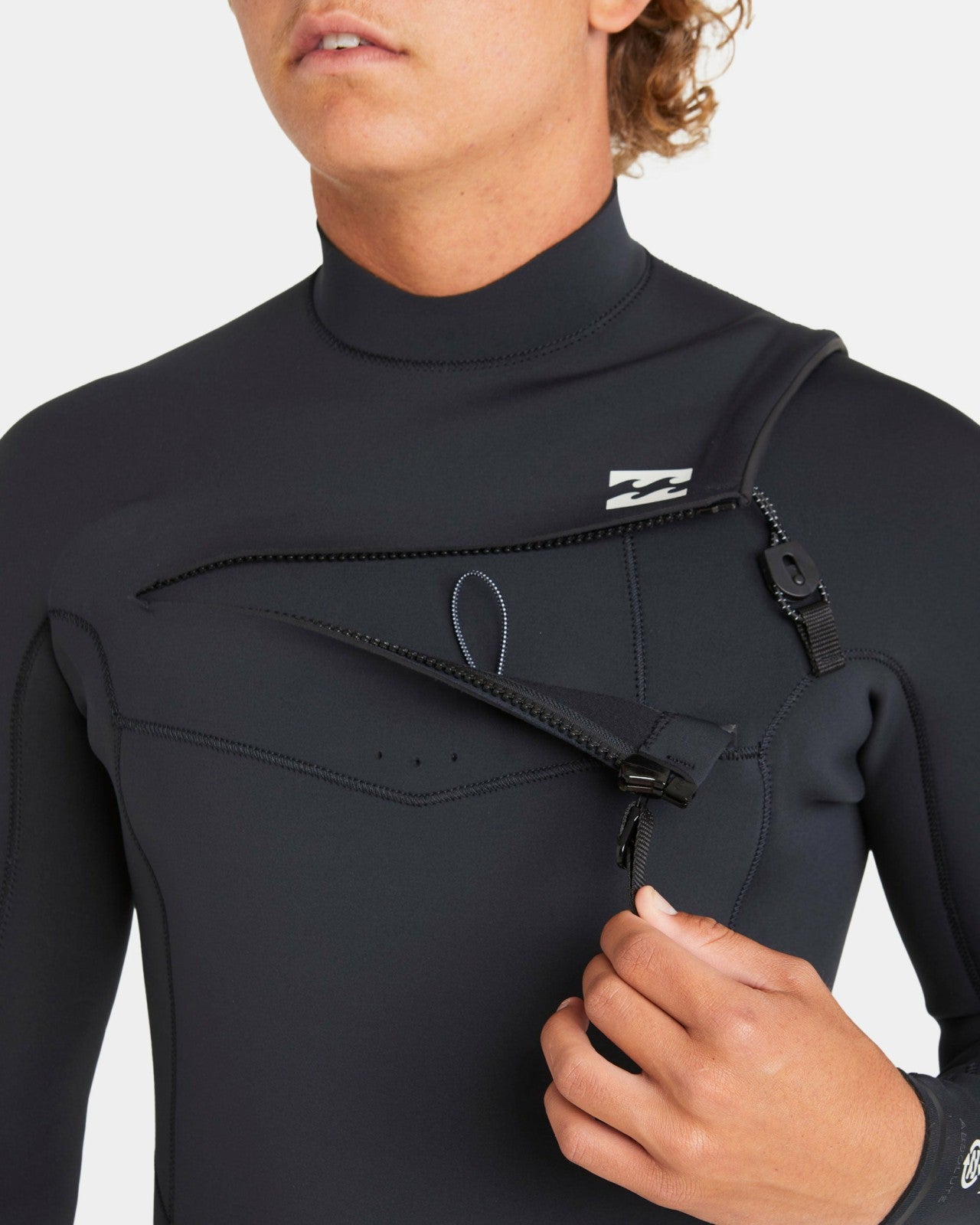 2/2mm Absolute Natural Upcycler GBS Chest Zip Long Sleeve Springsuit - Billabong