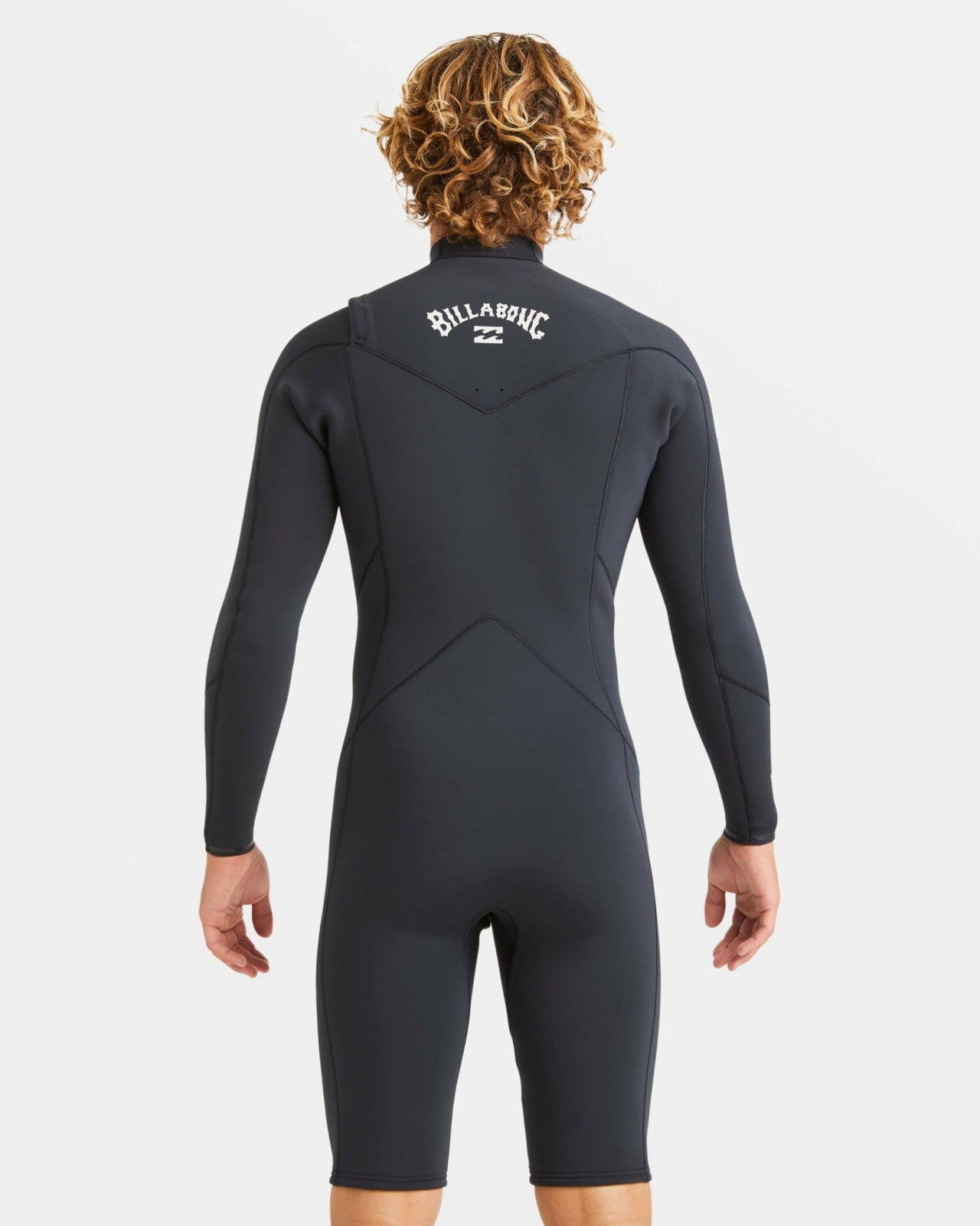2/2mm Absolute Natural Upcycler GBS Chest Zip Long Sleeve Springsuit - Billabong