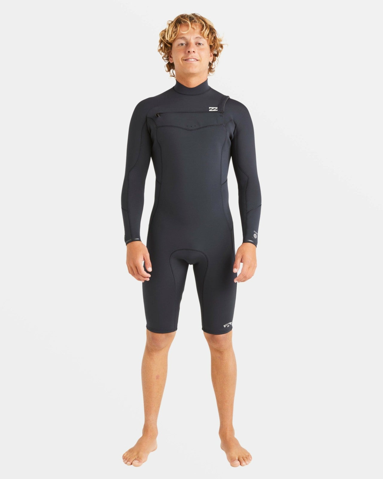 2/2mm Absolute Natural Upcycler GBS Chest Zip Long Sleeve Springsuit - Billabong