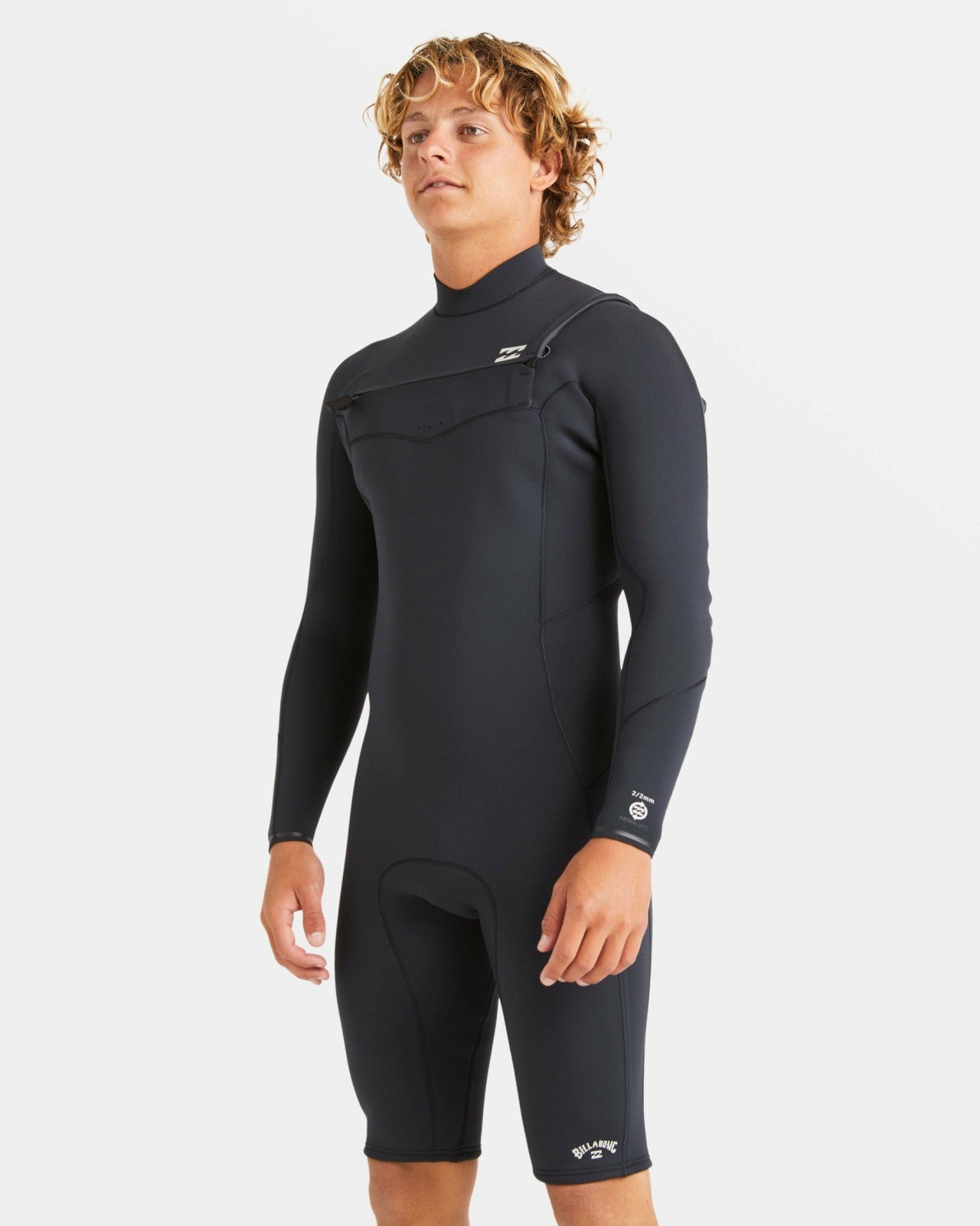 2/2mm Absolute Natural Upcycler GBS Chest Zip Long Sleeve Springsuit - Billabong