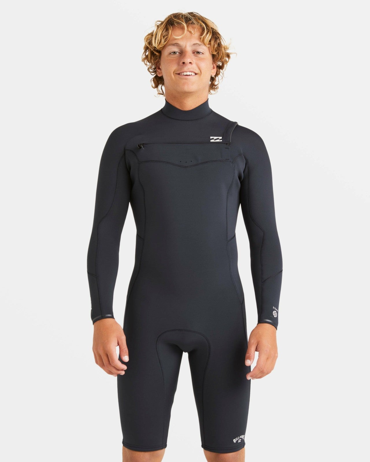 2/2mm Absolute Natural Upcycler GBS Chest Zip Long Sleeve Springsuit - Billabong