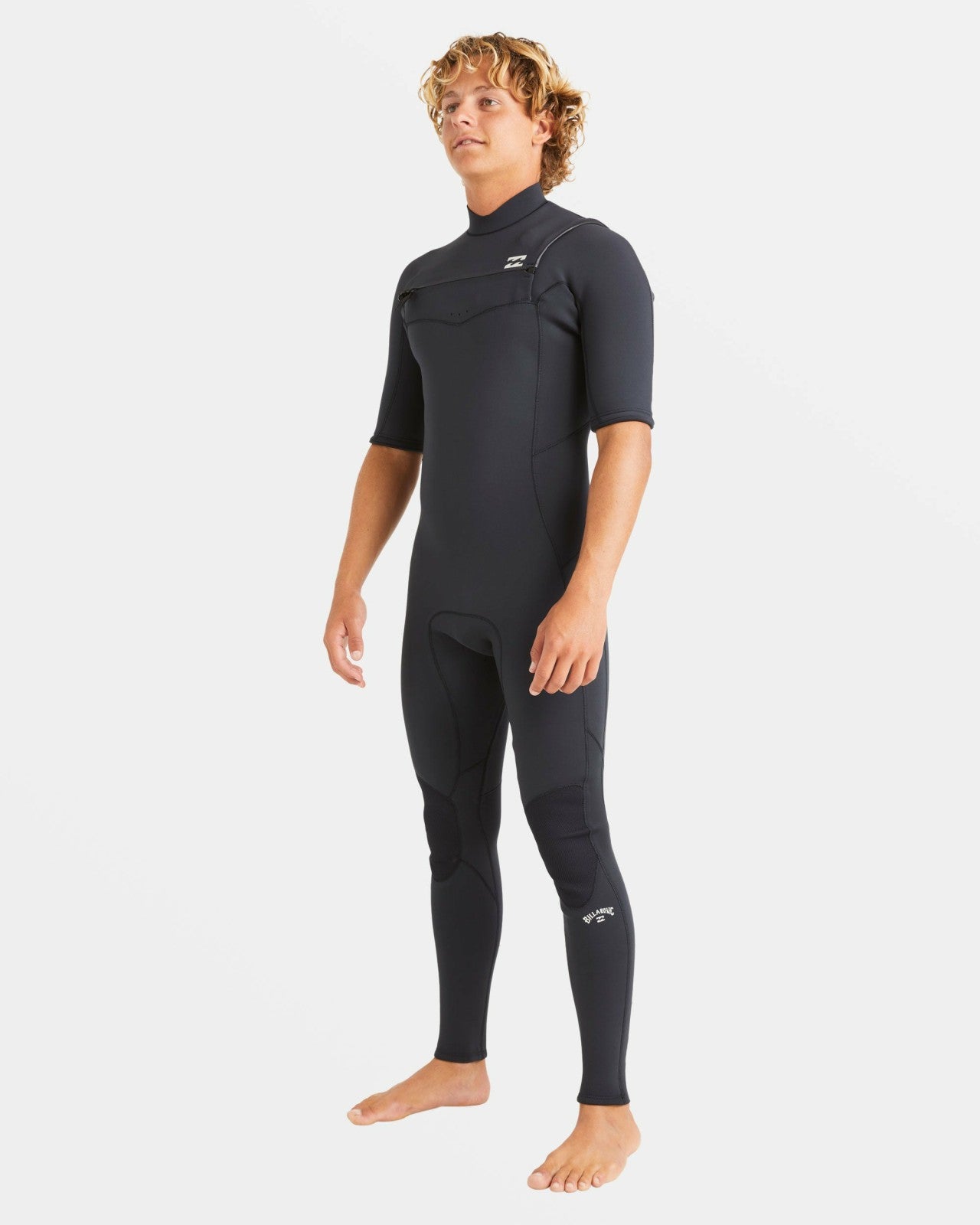 2/2mm Absolute Natural Upcycler GBS Chest Zip Wetsuit | Black Billabong