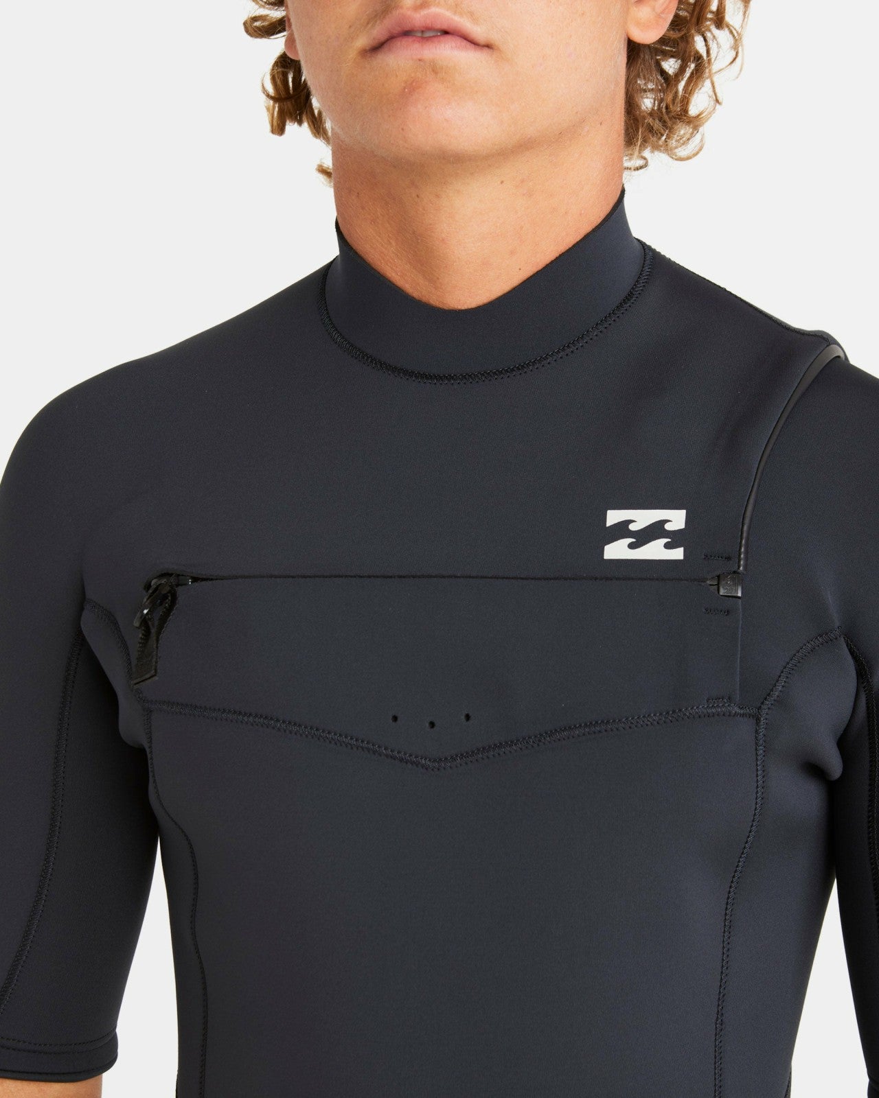 2/2mm Absolute Natural Upcycler GBS Chest Zip Wetsuit | Black Billabong