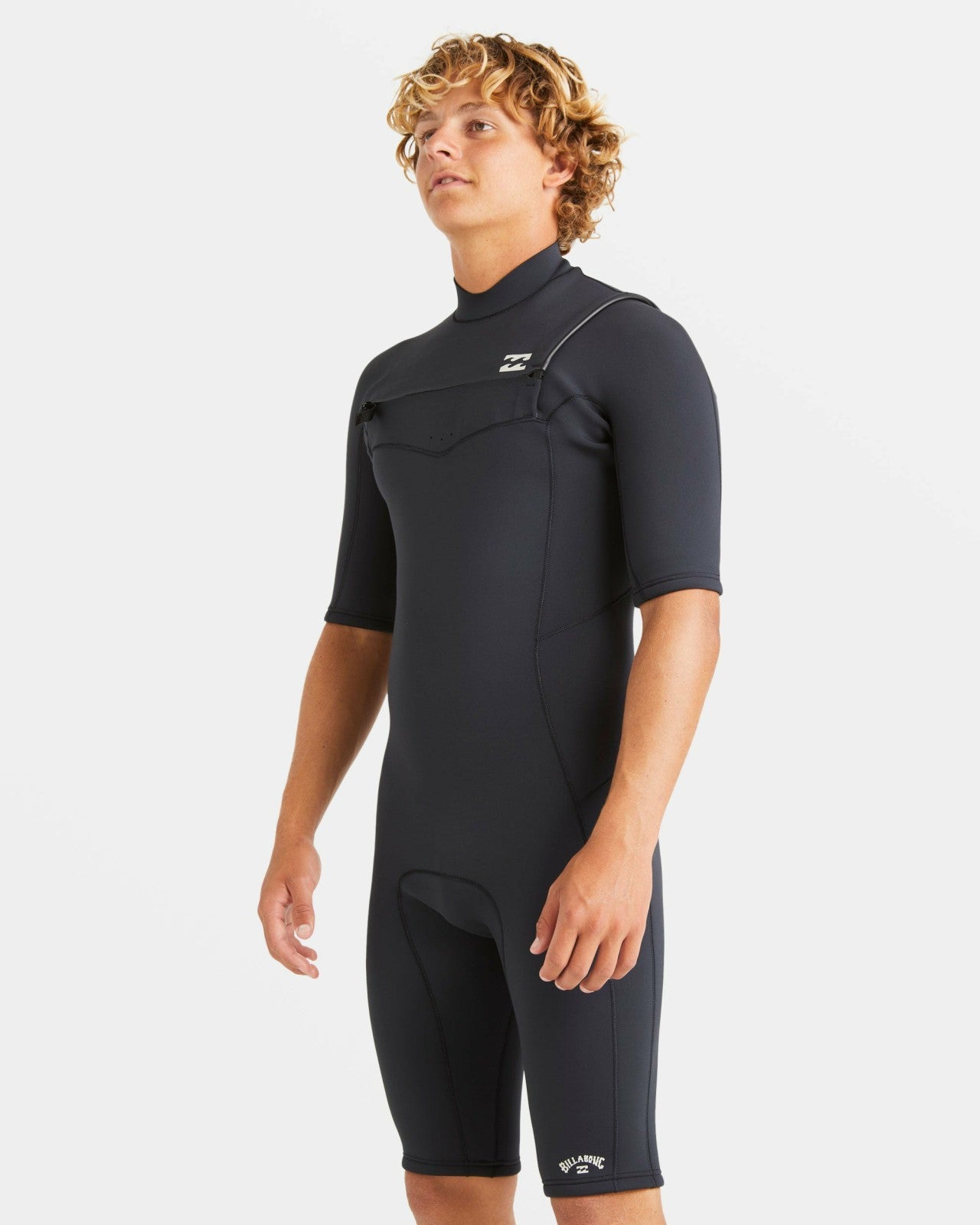 2/2mm Absolute Natural Upcycler GBS Chest Zip Short Sleeve Springsuit Billabong