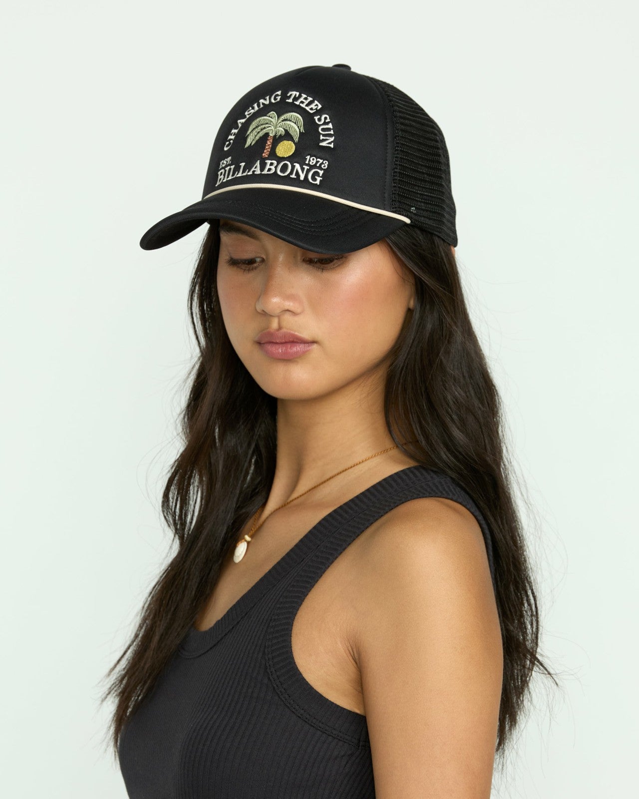 Across Waves Hat | Off Black Billabong