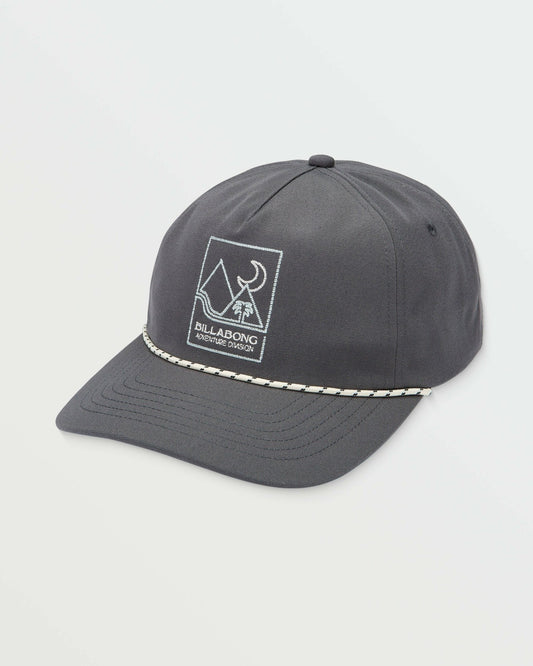 A/Div Strapback Hat | Aged Indigo Billabong