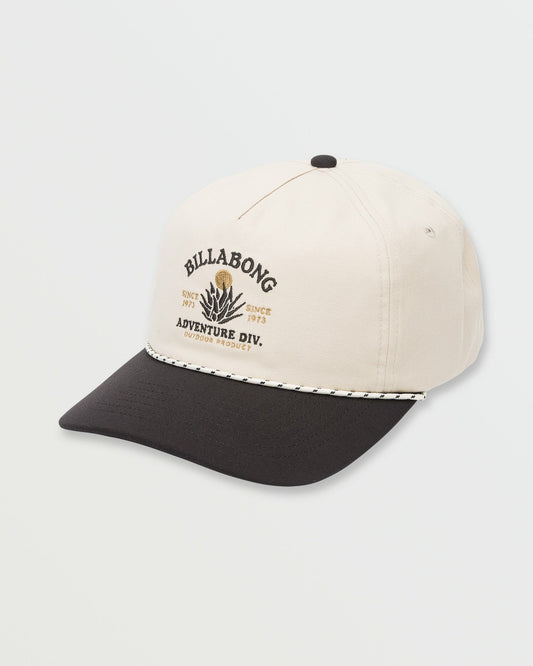 A/Div Strapback Hat | Desert Billabong
