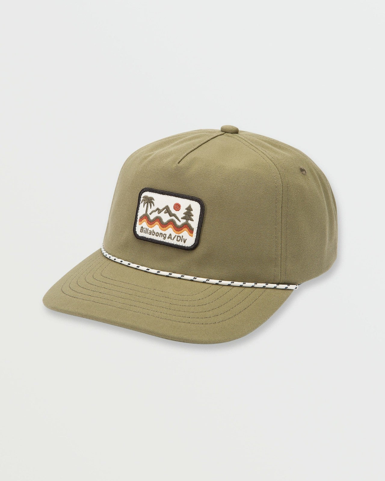 A/Div Strapback Hat | Military Billabong