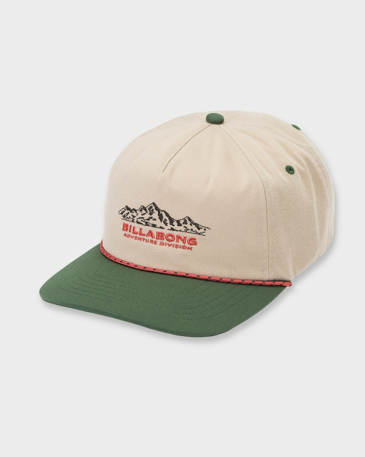 A/Div Strapback Hat | Spruce Green Billabong