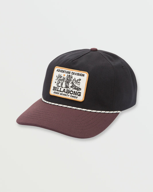 A/Div Strapback Hat | Vintage Brown Billabong