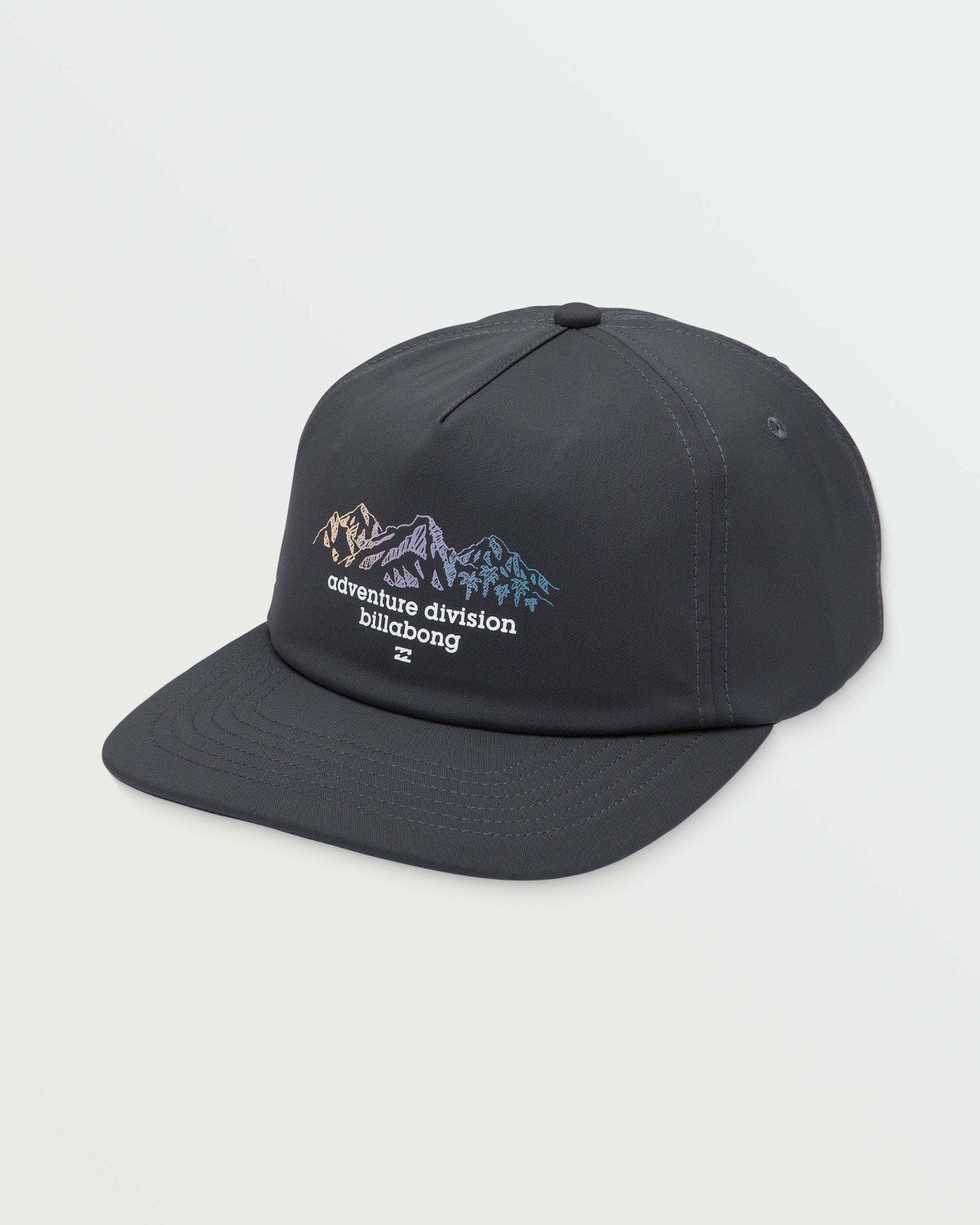 A/Div Trailblaze Snapback Hat | Black Billabong