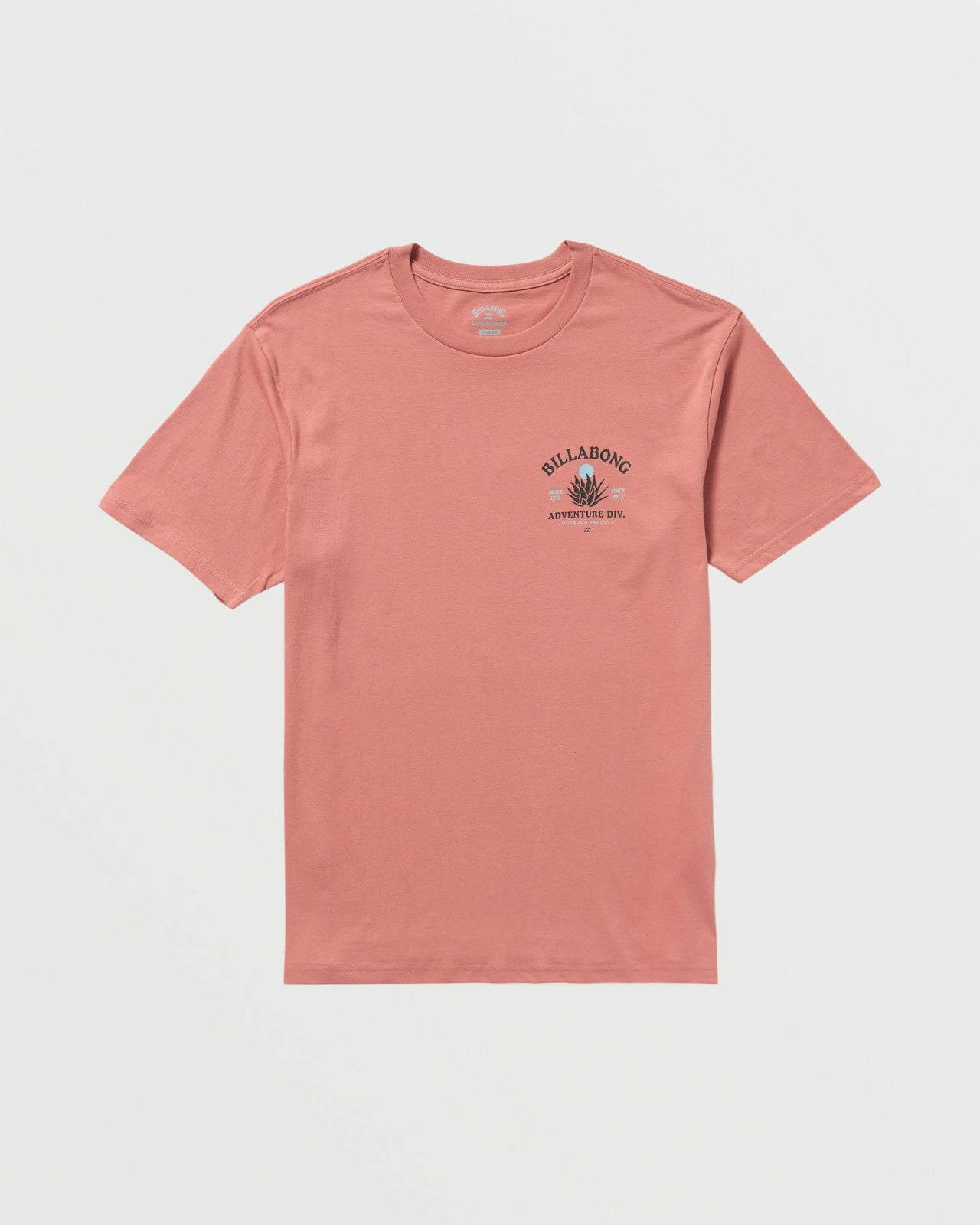 A/Div Agave Tee | Dusty Rose Billabong