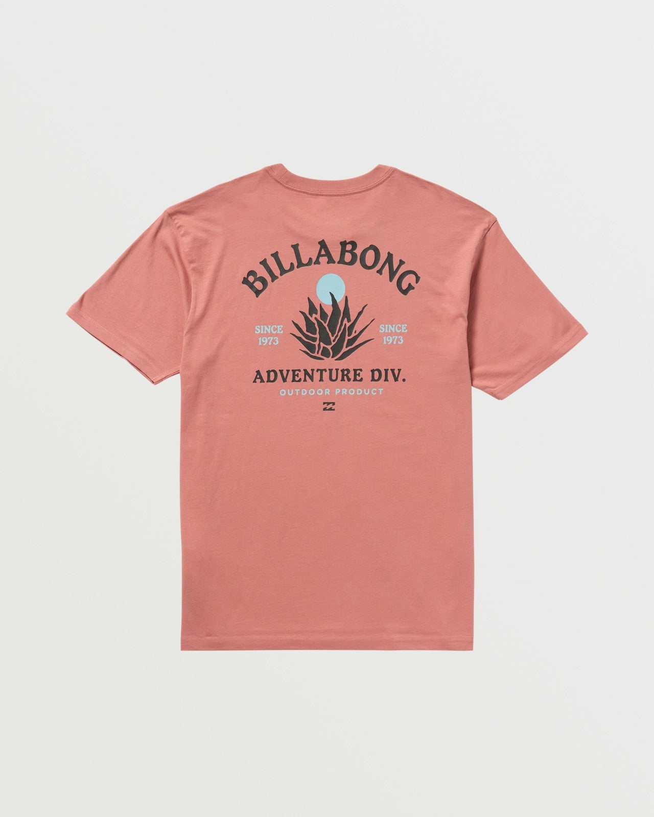 A/Div Agave Tee | Dusty Rose Billabong