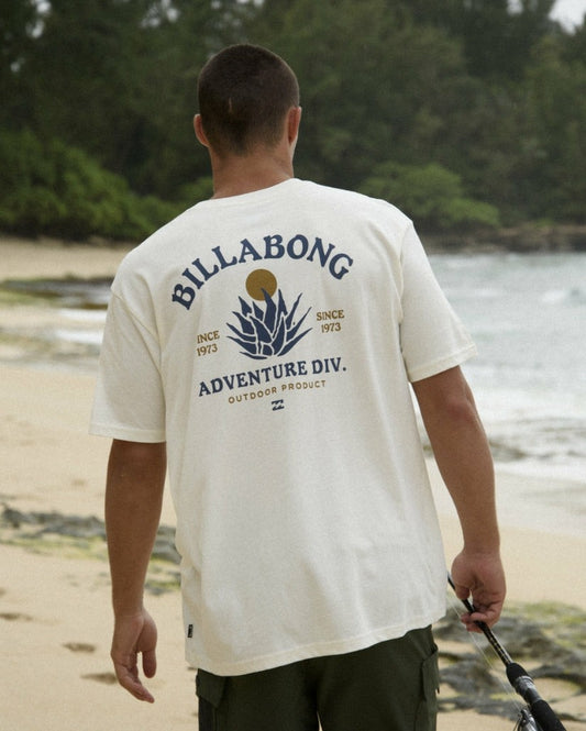 A/Div Agave Tee | Off White Billabong