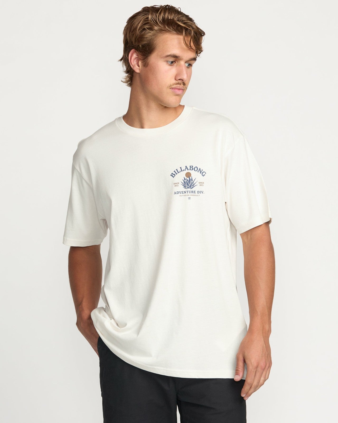 A/Div Agave Tee | Off White Billabong