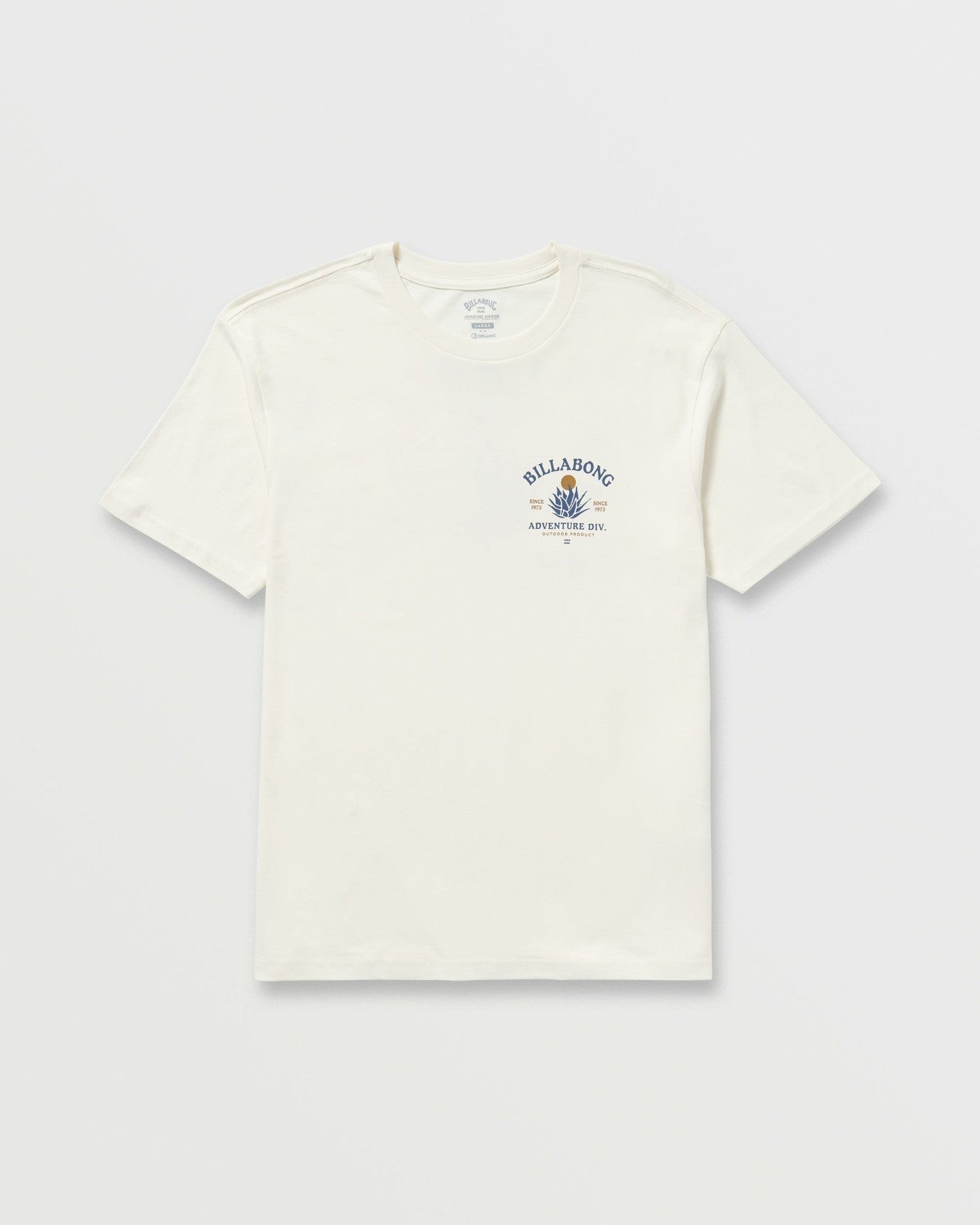 A/Div Agave Tee | Off White Billabong