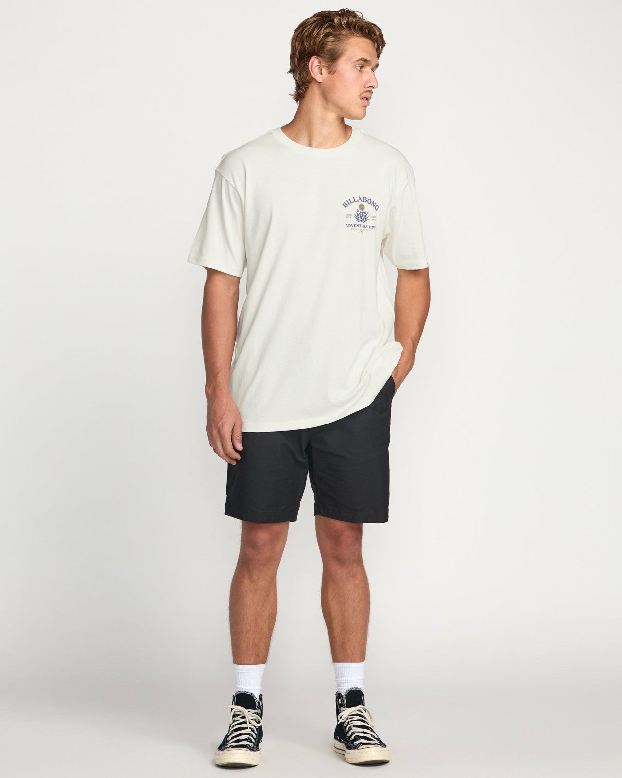 A/Div Agave Tee | Off White Billabong