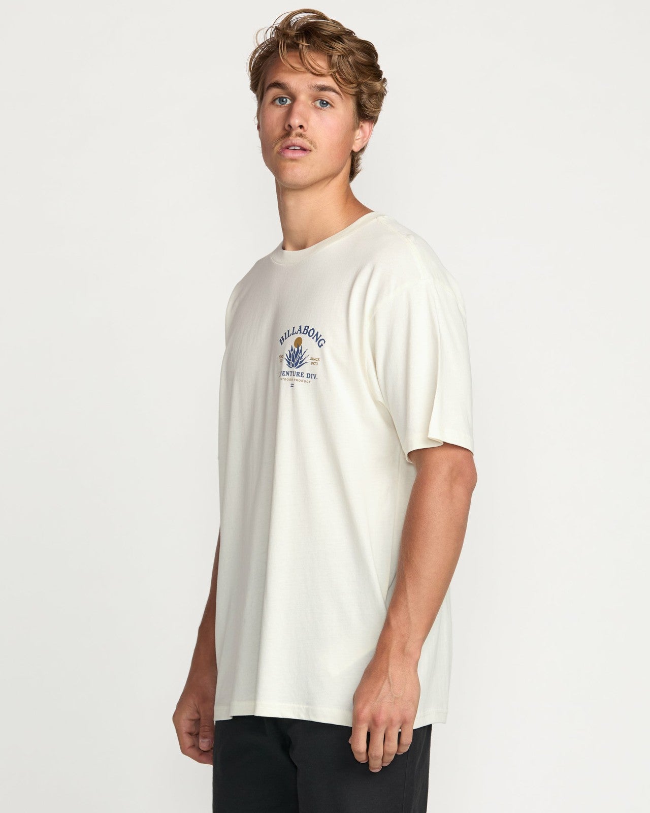 A/Div Agave Tee | Off White Billabong