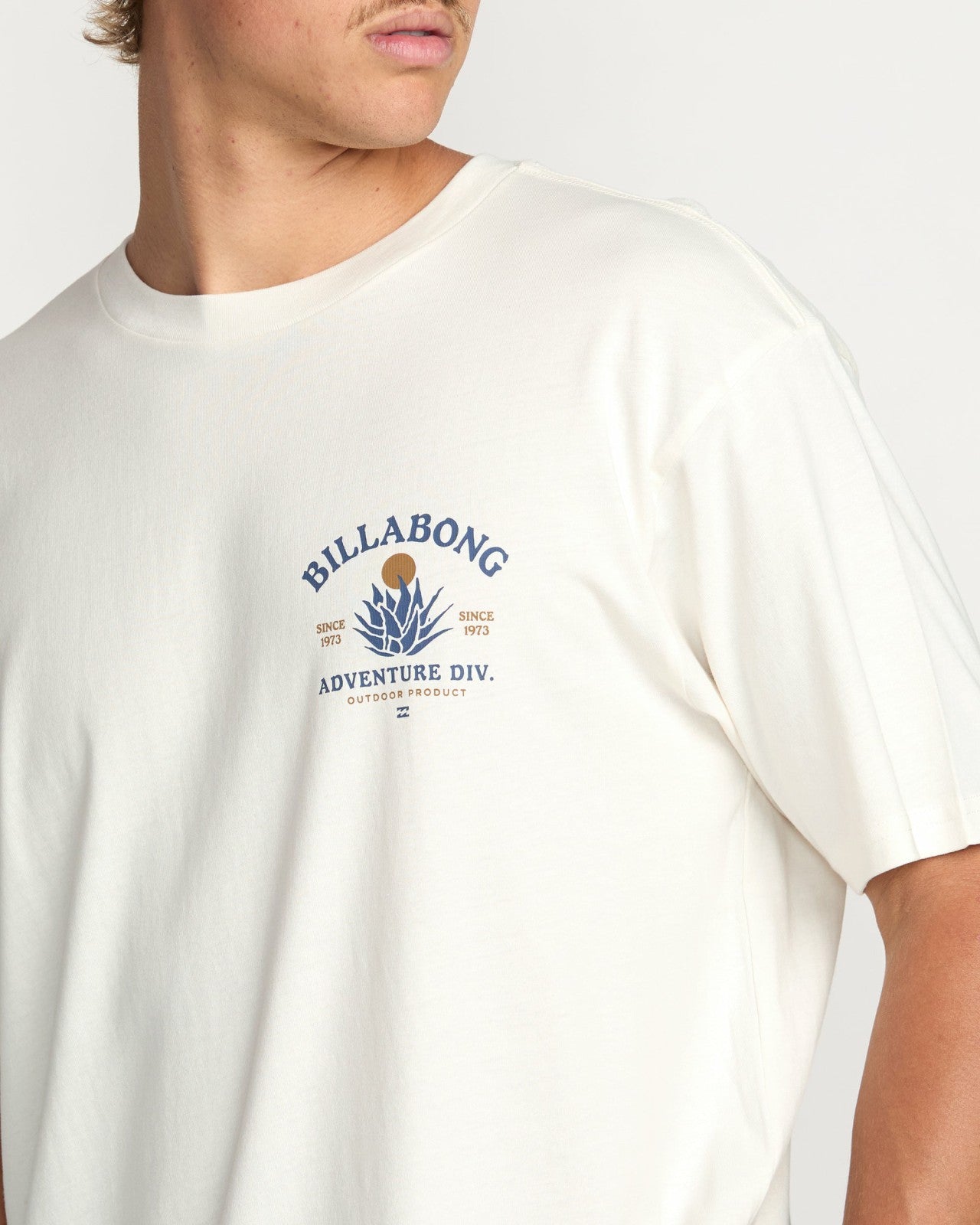 A/Div Agave Tee | Off White Billabong