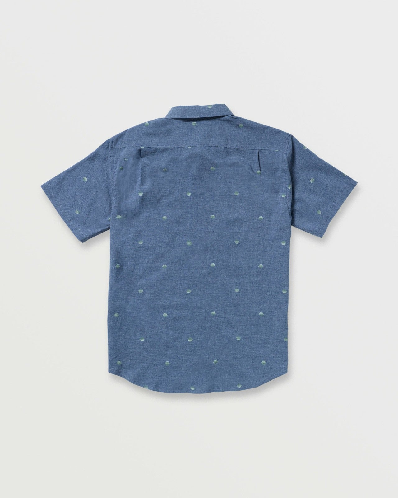 All Day Jacquard Short Sleeve Shirt | Deep Blue Billabong