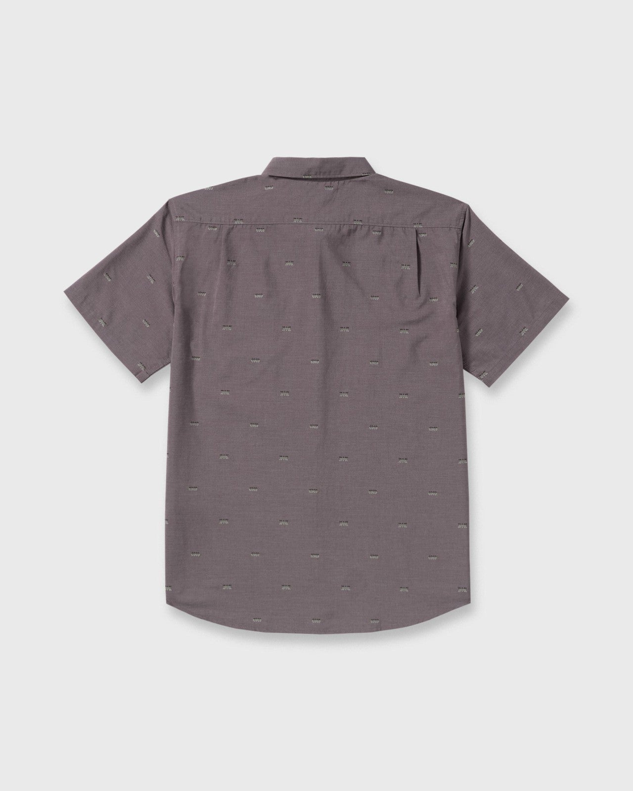 All Day Jacquard Short Sleeve Shirt | Gray Violet Billabong