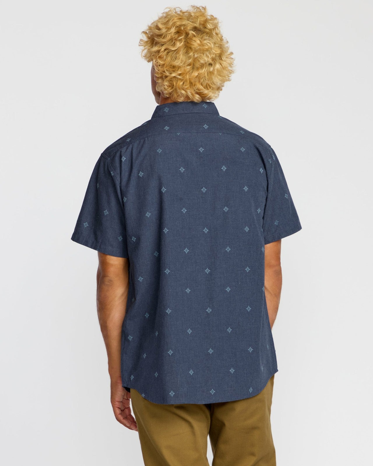 All Day Jacquard Short Sleeve Shirt | Midnight Billabong