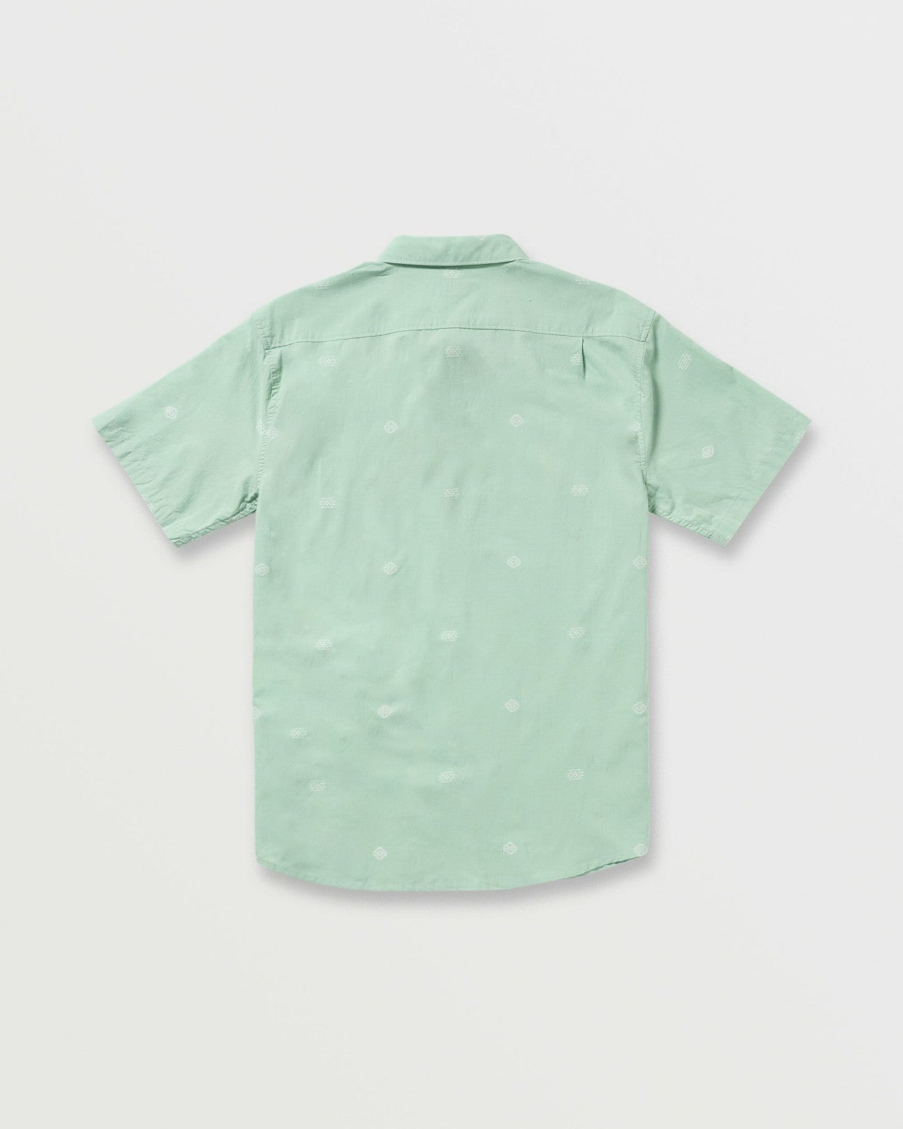 All Day Jacquard Short Sleeve Shirt | Seafoam Billabong
