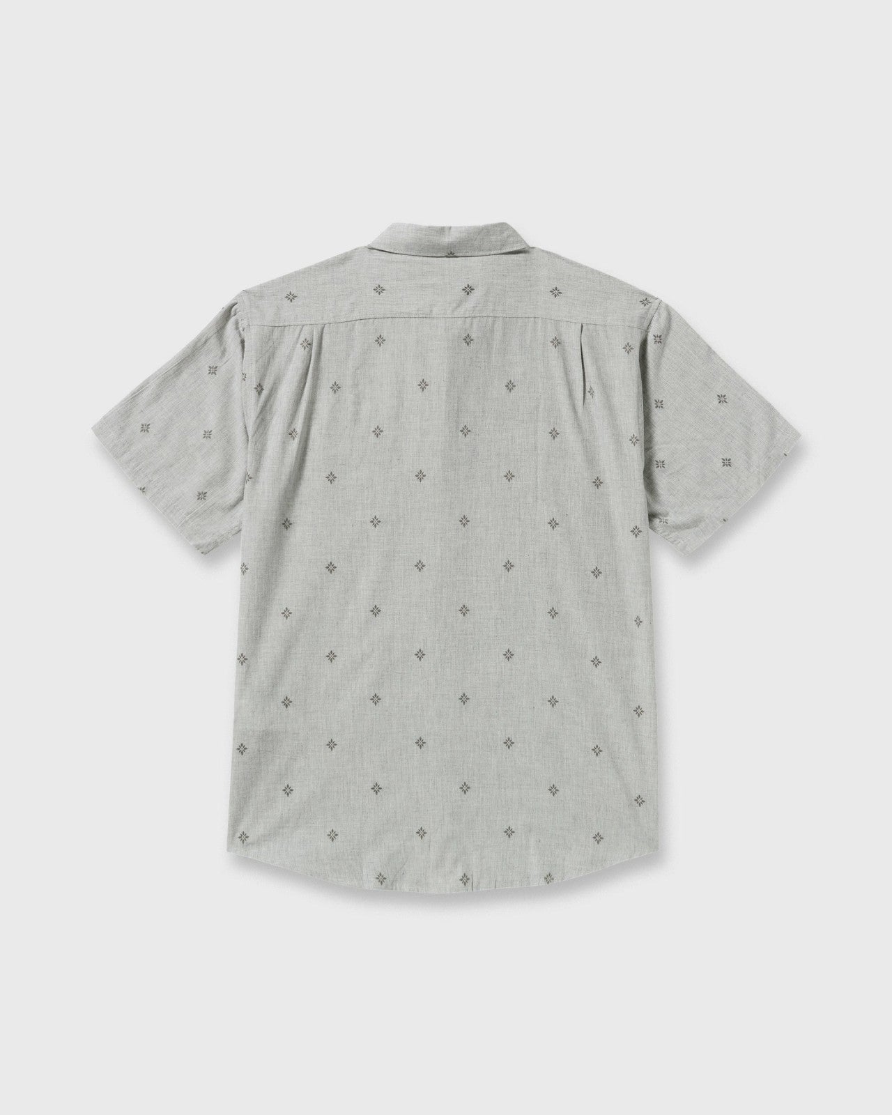 All Day Jacquard Short Sleeve Shirt | Silver Billabong