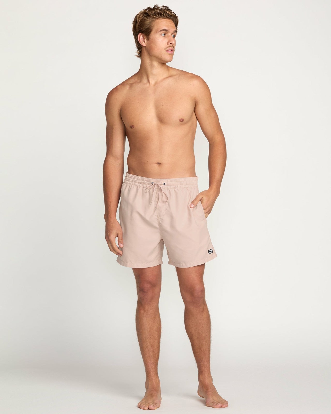 All Day Laybacks 16" Trunks | Dusty Pink Billabong
