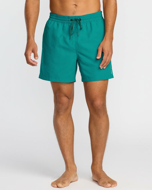 All Day Laybacks 16" Trunks | Real Teal Billabong