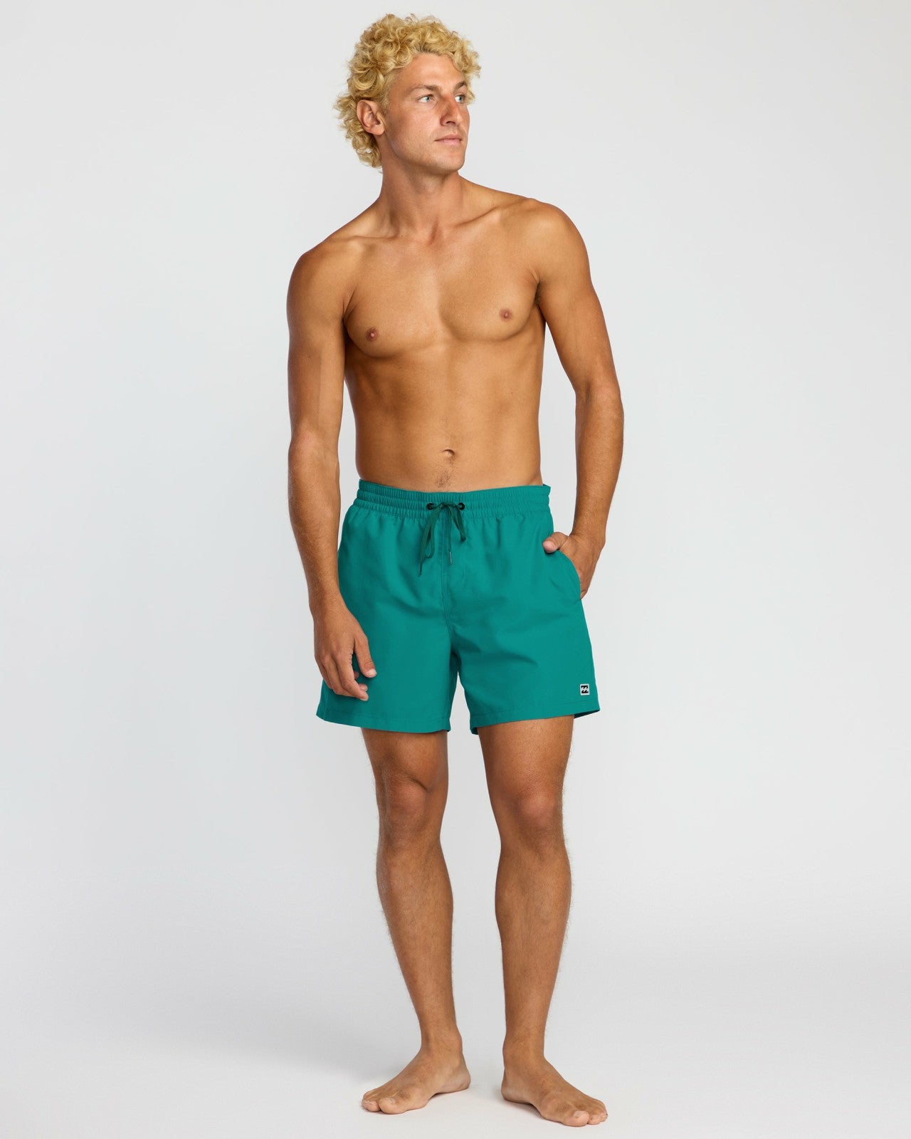All Day Laybacks 16" Trunks | Real Teal Billabong