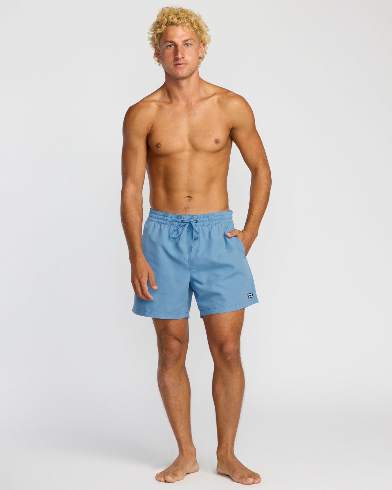 All Day Laybacks 16" Trunks | Sky Blue Billabong