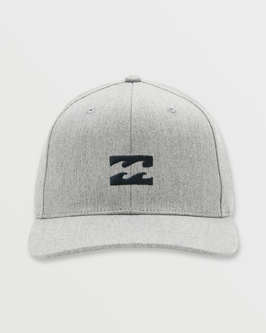 All Day Snapback Hat | Gray Heather Billabong