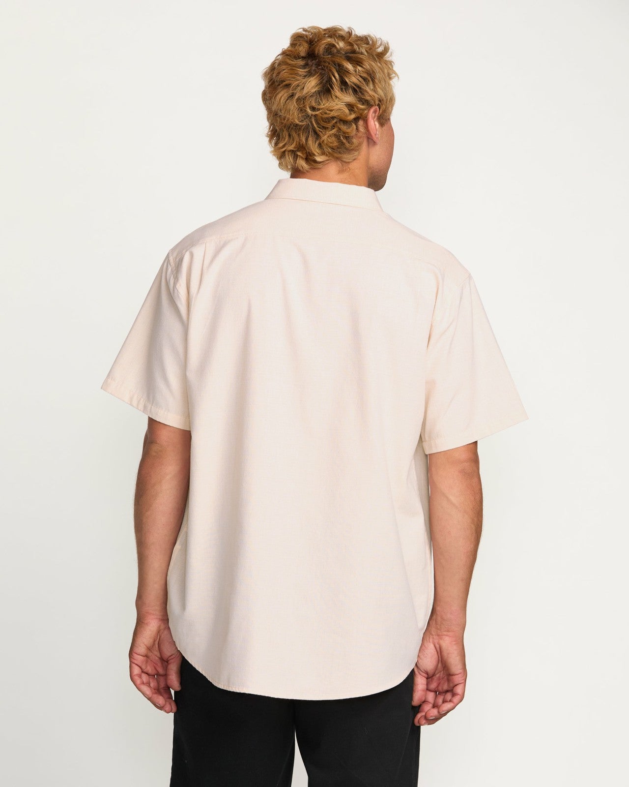 All Day Short Sleeve Shirt | Coral Haze Billabong