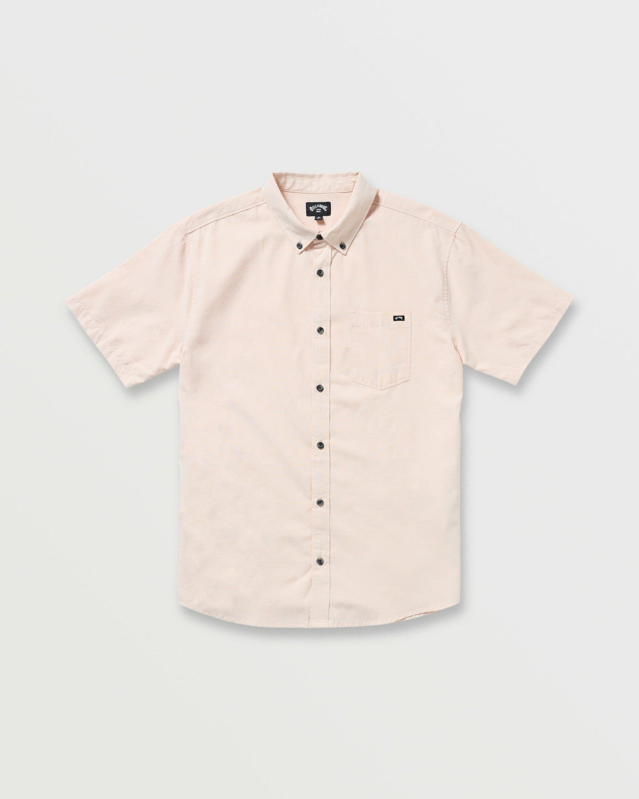 All Day Short Sleeve Shirt | Coral Haze Billabong