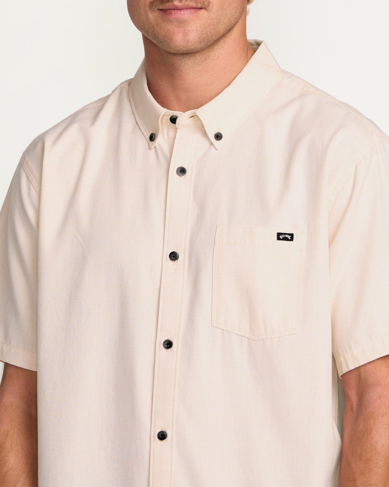 All Day Short Sleeve Shirt | Coral Haze Billabong