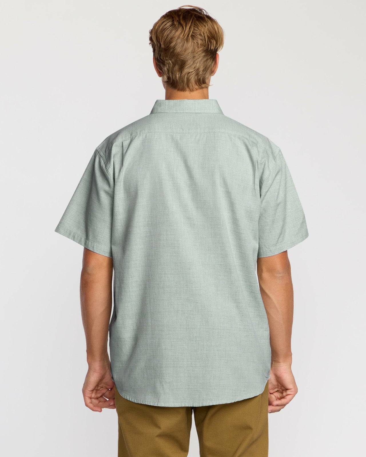 All Day Short Sleeve Shirt | Sage Green Billabong