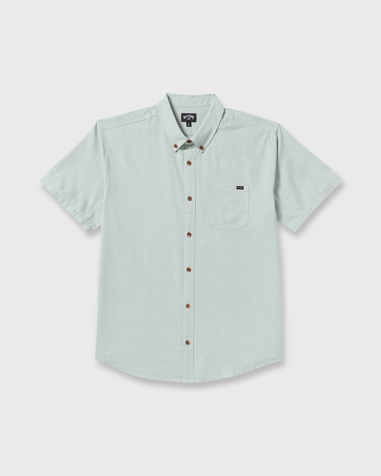 All Day Short Sleeve Shirt | Sage Green Billabong