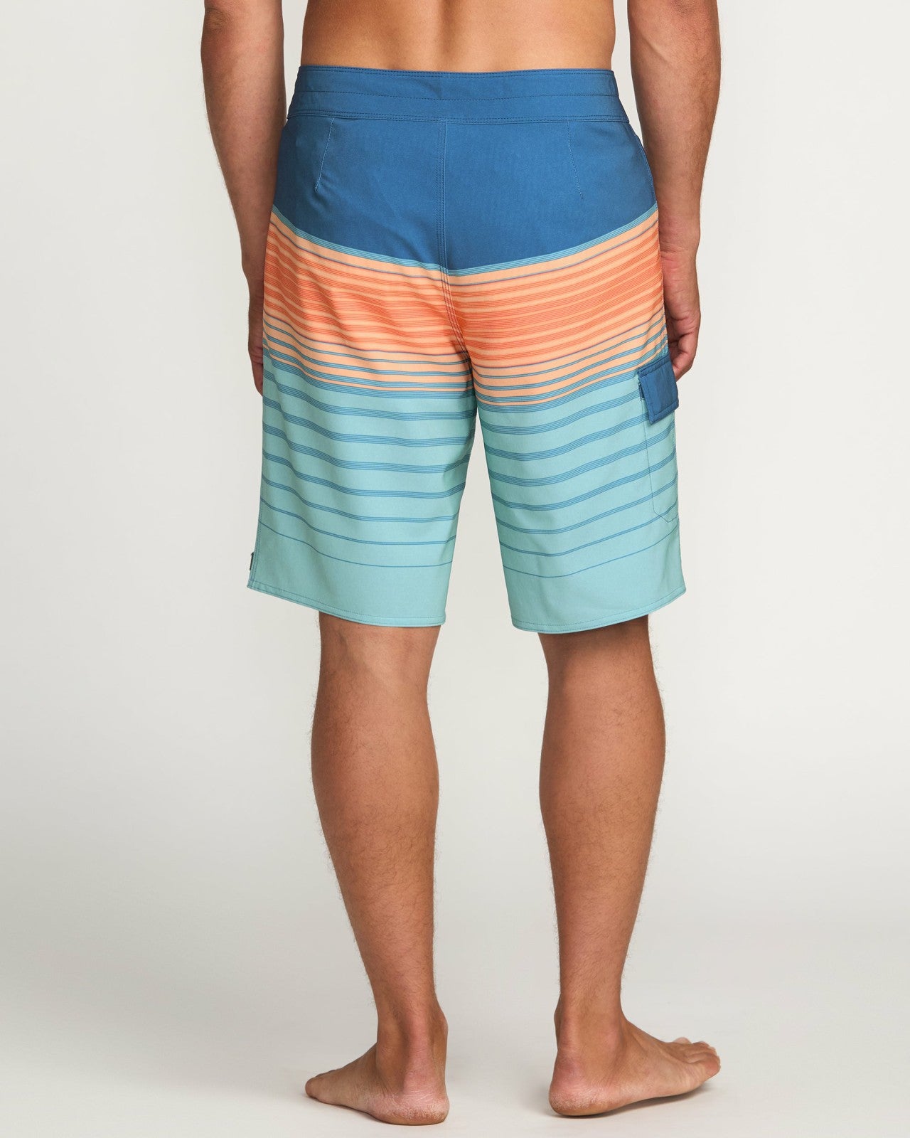 All Day Stripe Pro Performance 20" Boardshorts | Deep Blue Billabong