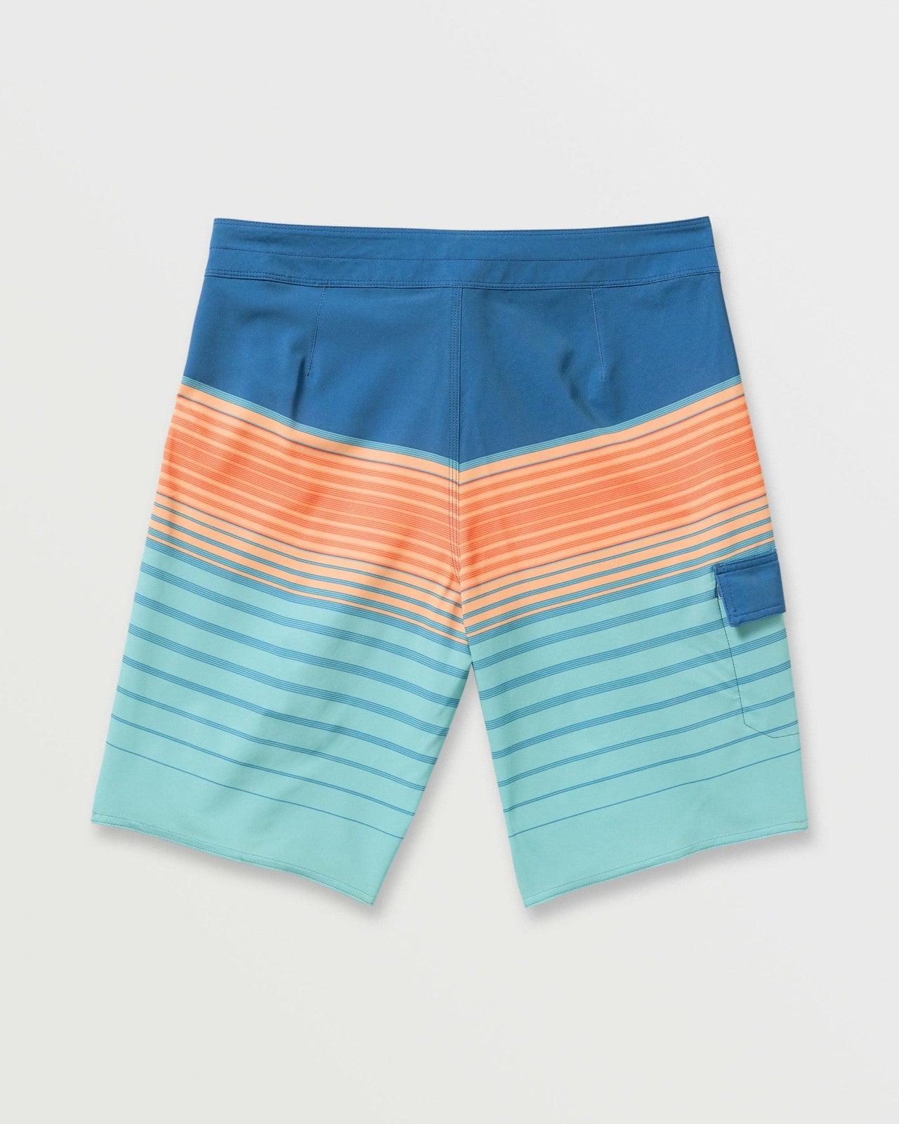 All Day Stripe Pro Performance 20" Boardshorts | Deep Blue Billabong