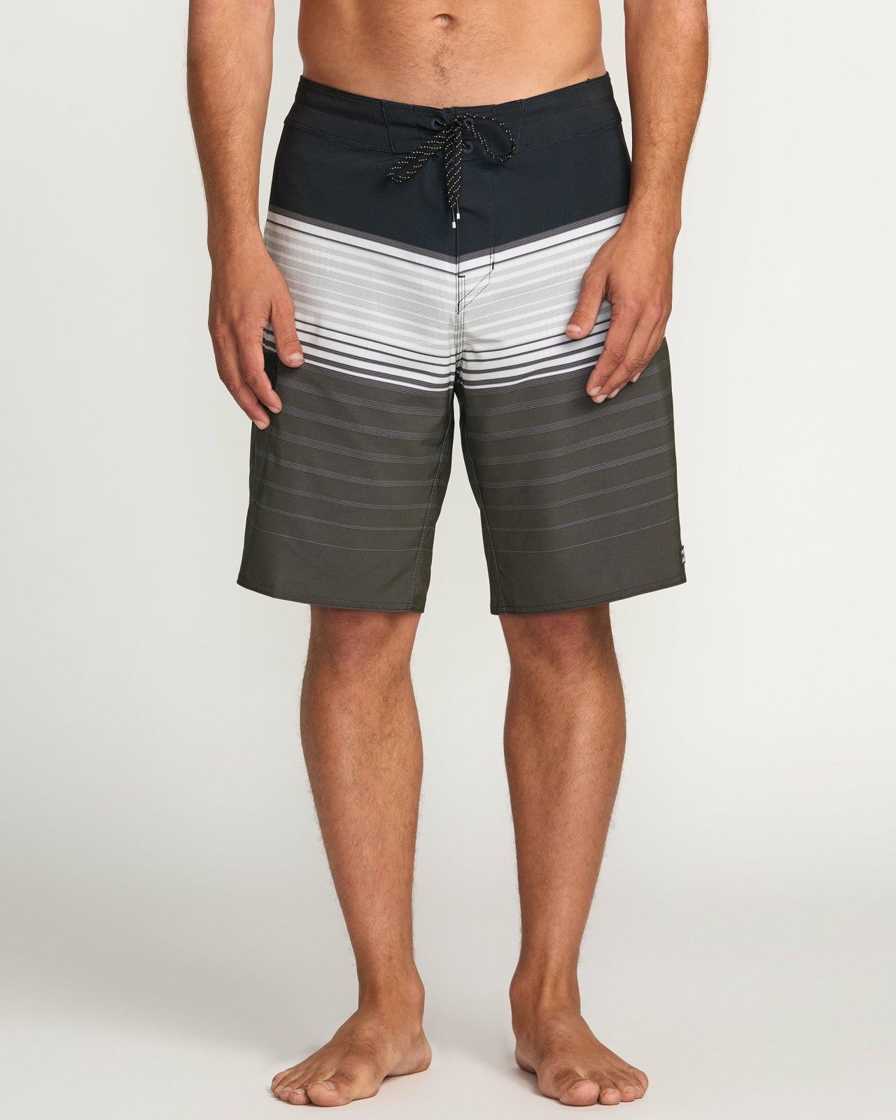 All Day Stripe Pro Performance 20" Boardshorts | Pewter Billabong