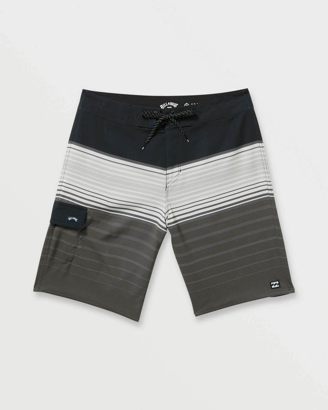 All Day Stripe Pro Performance 20" Boardshorts | Pewter Billabong