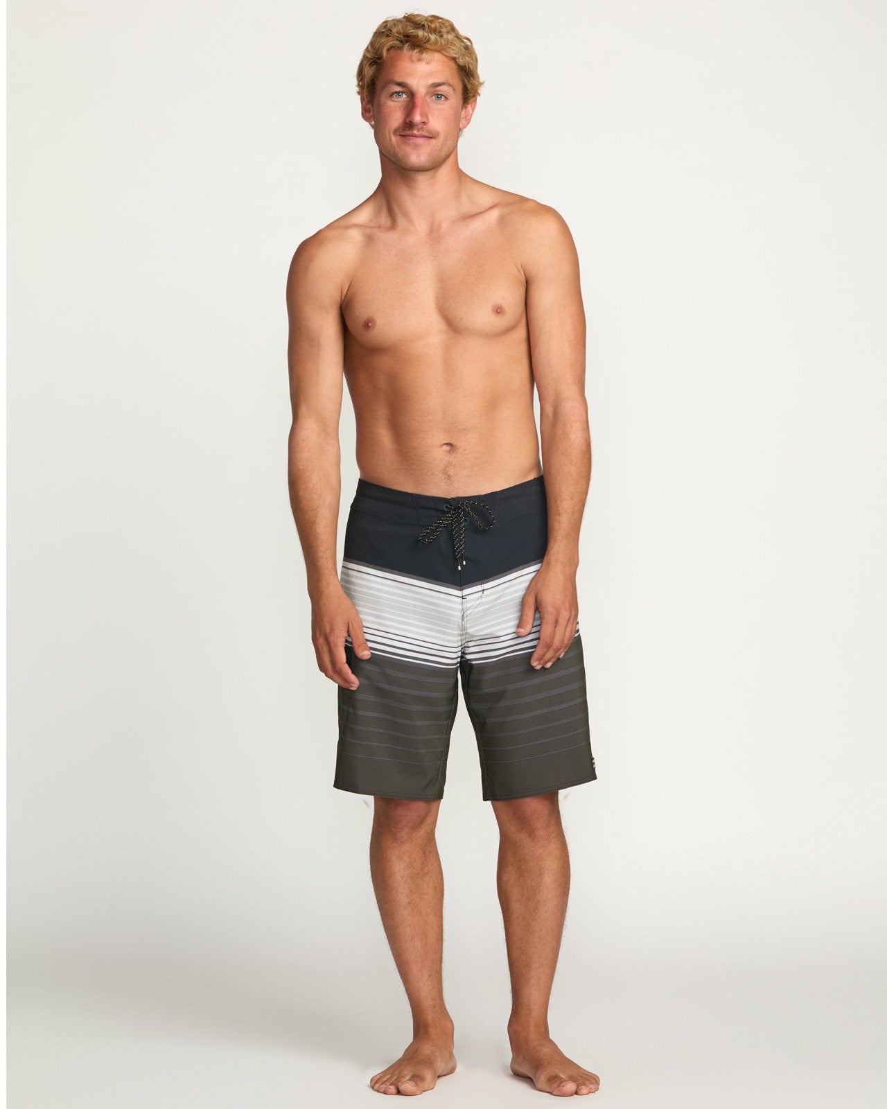 All Day Stripe Pro Performance 20" Boardshorts | Pewter Billabong