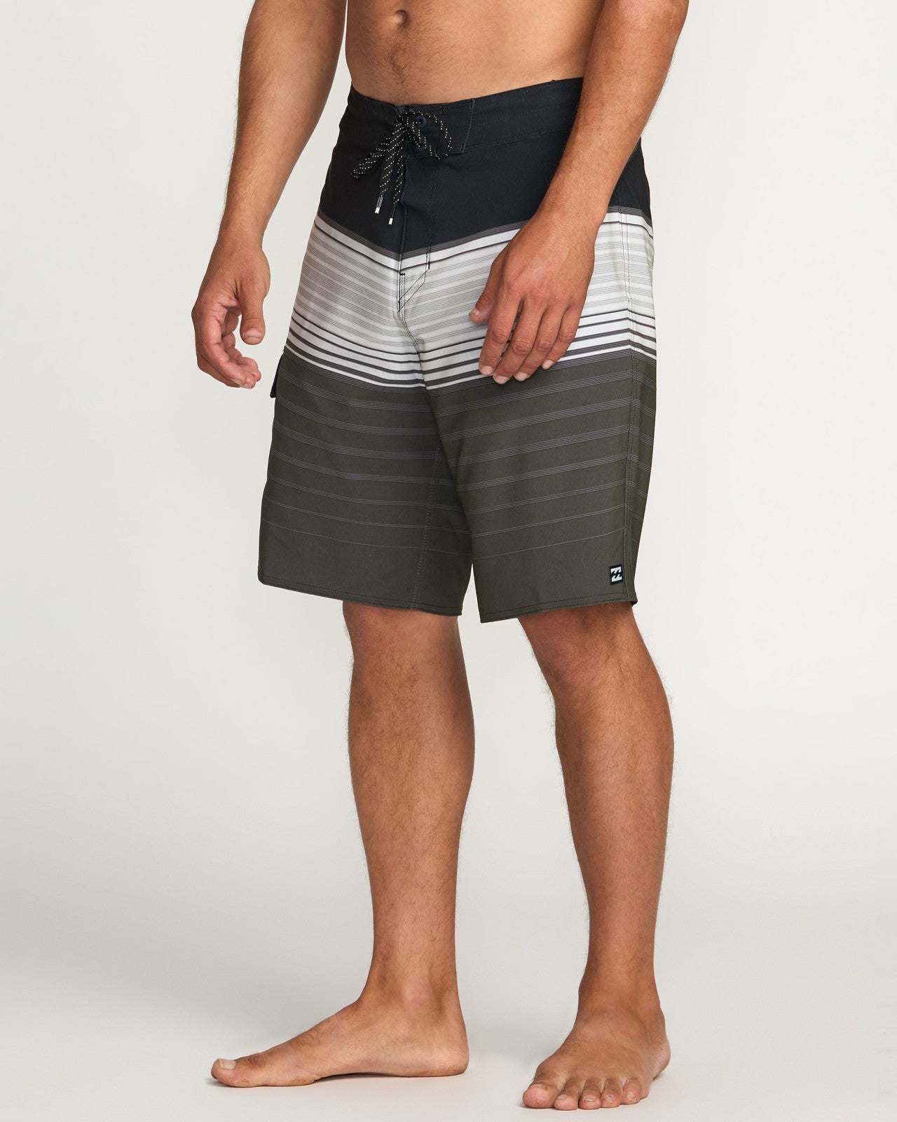 All Day Stripe Pro Performance 20" Boardshorts | Pewter Billabong