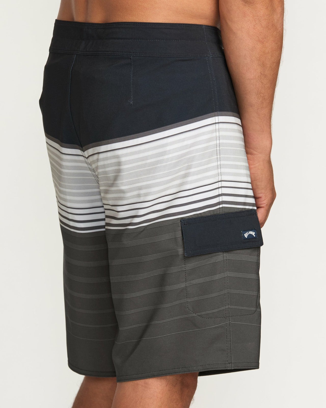 All Day Stripe Pro Performance 20" Boardshorts | Pewter Billabong