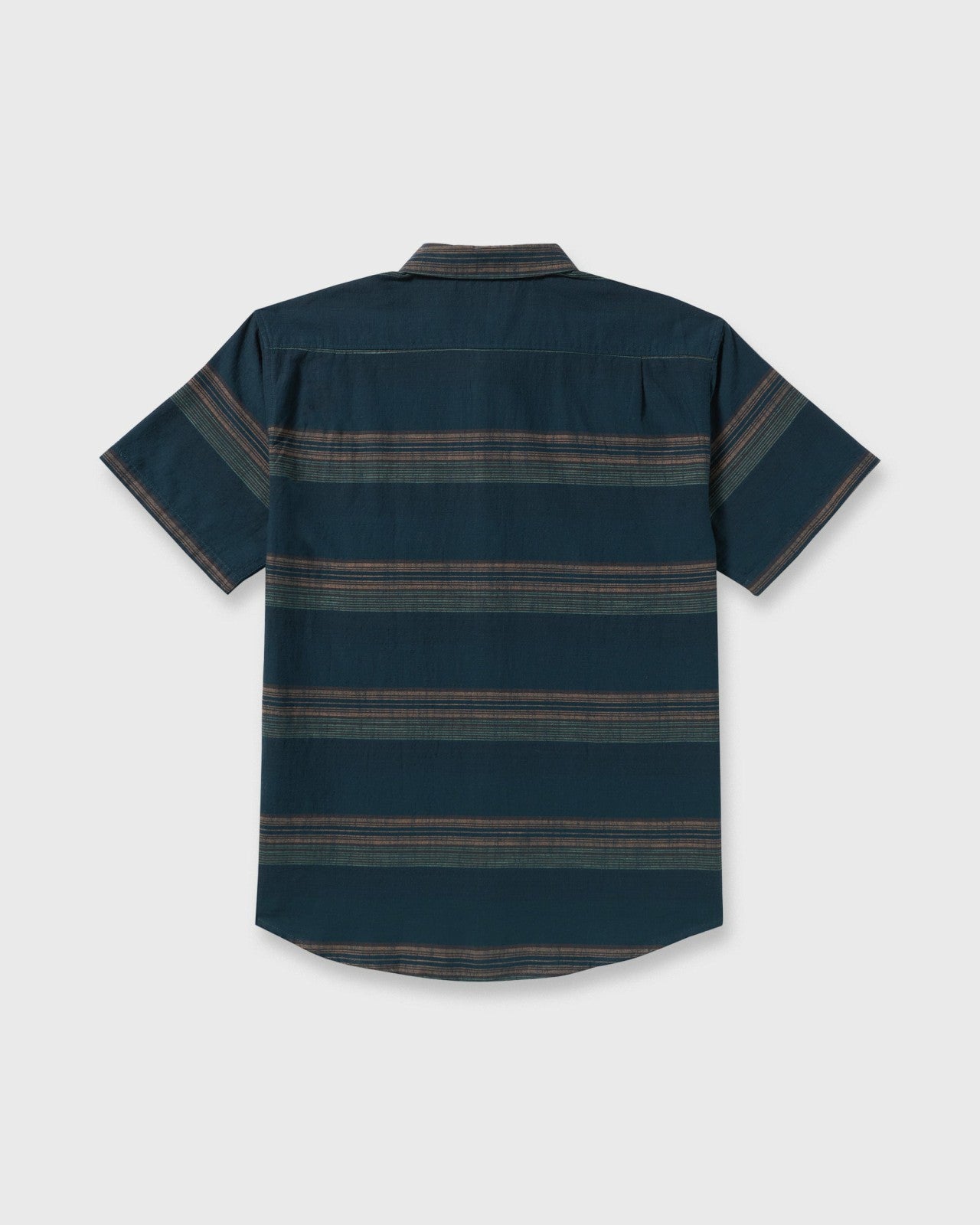 All Day Stripe Short Sleeve Shirt | Midnight Billabong
