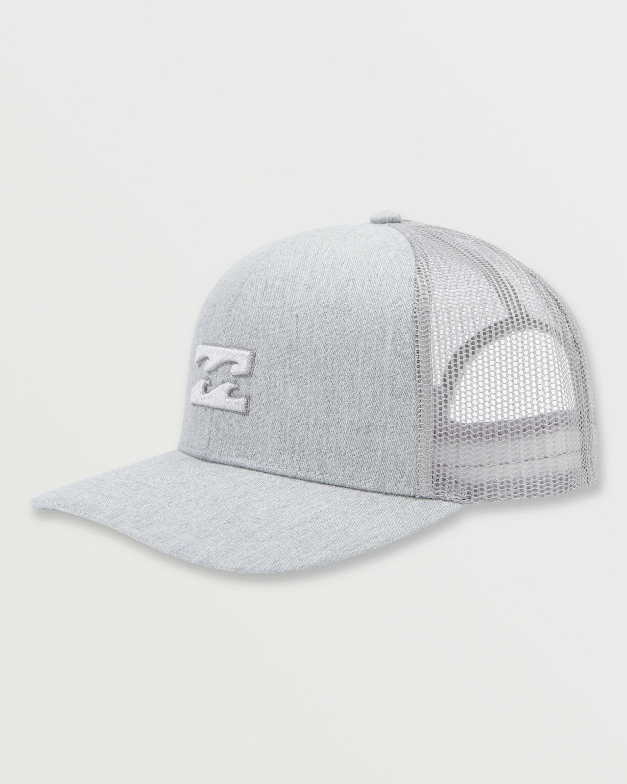 All Day Trucker Hat | Gray Heather Billabong