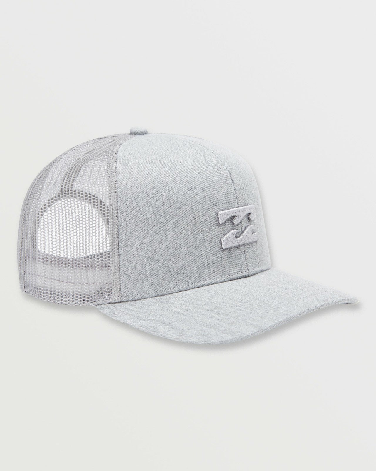 All Day Trucker Hat | Gray Heather Billabong