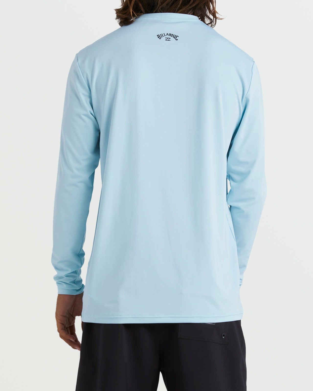 All Day Wave Loose Fit Long Sleeve Surf Tee | Coastal Blue Billabong