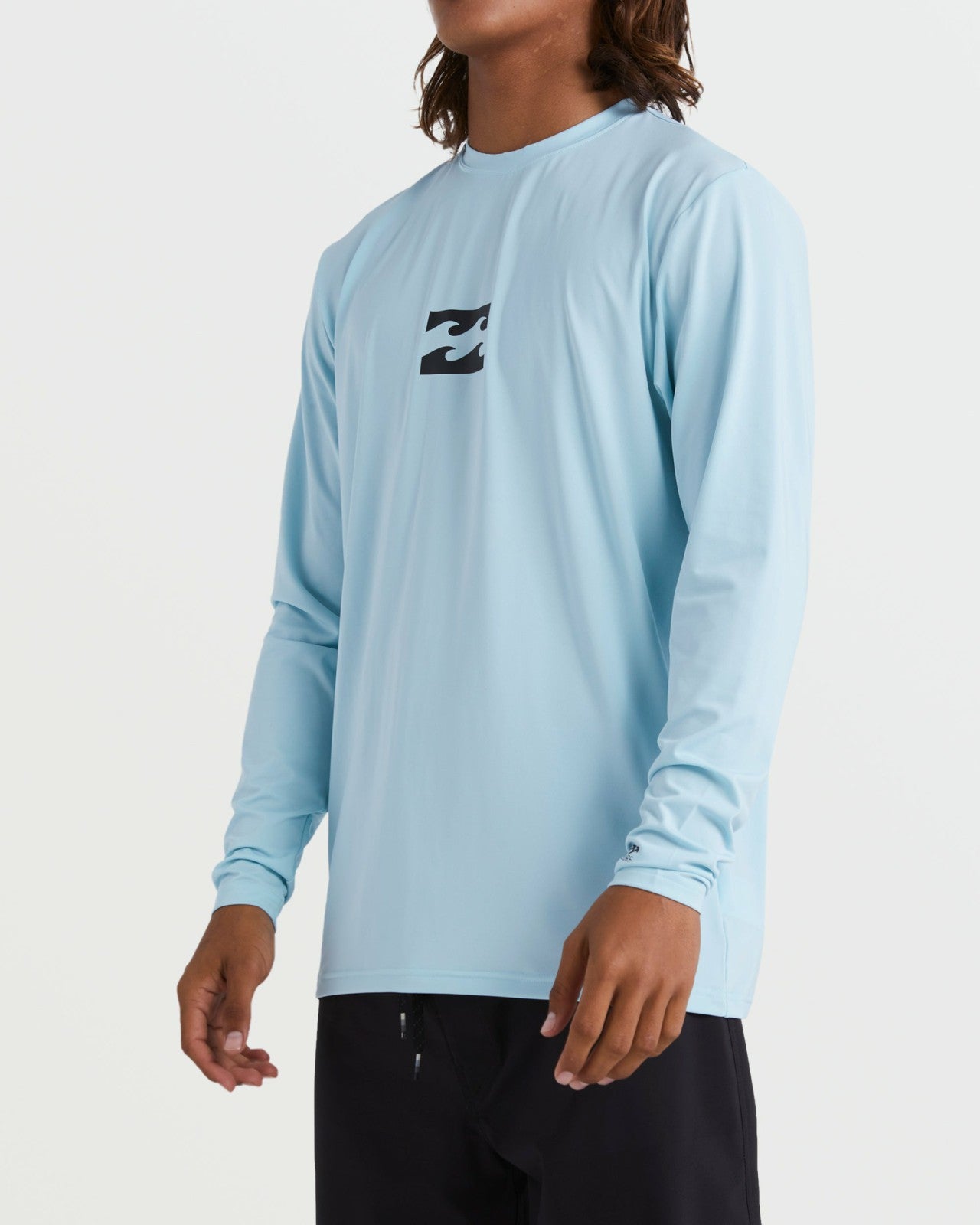All Day Wave Loose Fit Long Sleeve Surf Tee | Coastal Blue Billabong